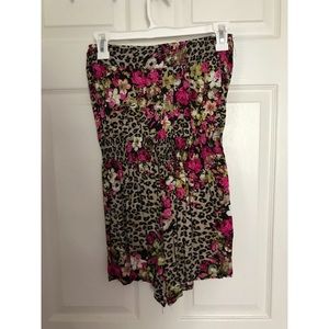 Leopard Romper